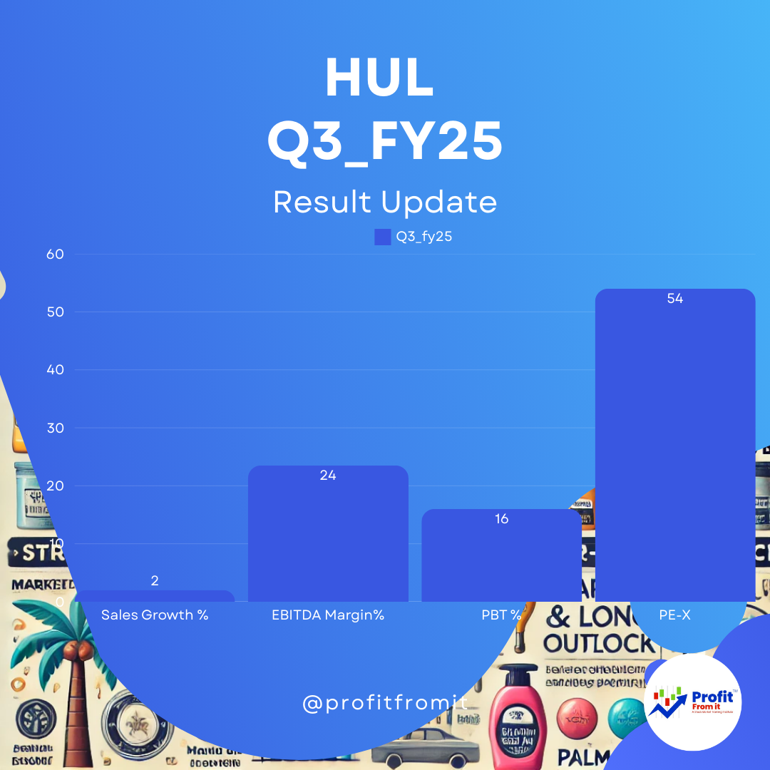 Hindustan Unilever Q3 FY25 Results 📊